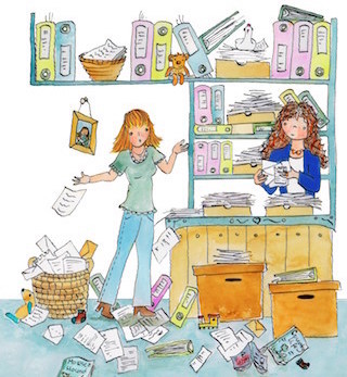 disorganised home
